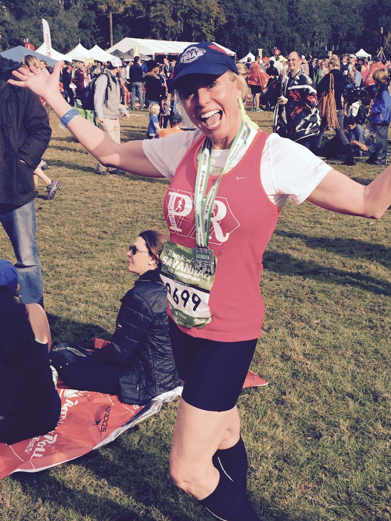 Runners: Suzette and Johnny Redwine